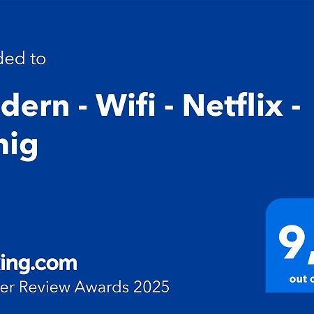شقة Modern - Wifi - Netflix - Ruhig بيليفيلد المظهر الخارجي الصورة