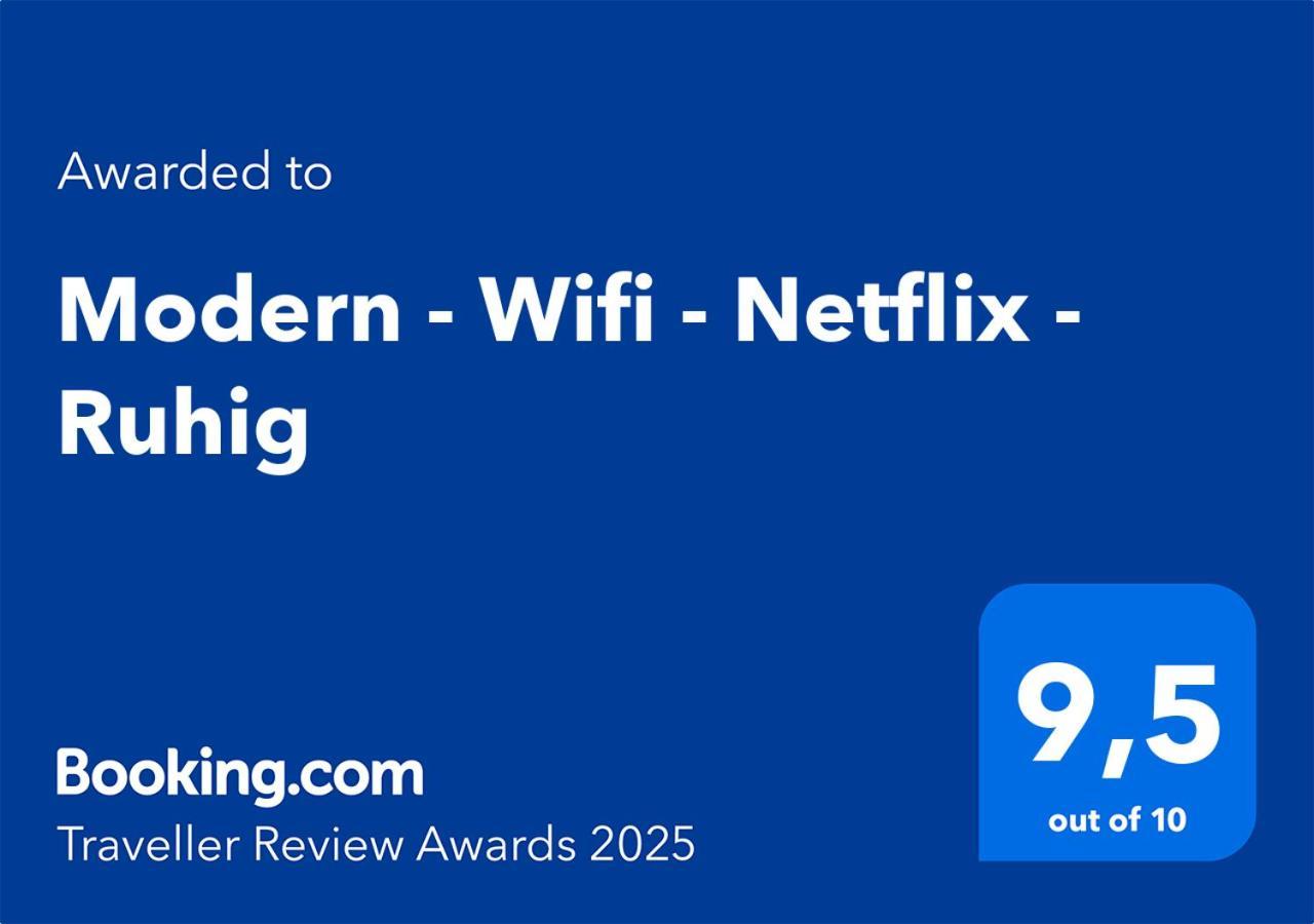 شقة Modern - Wifi - Netflix - Ruhig بيليفيلد المظهر الخارجي الصورة
